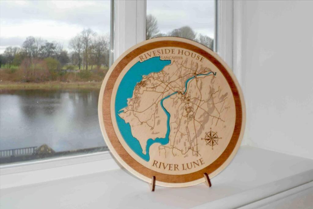 Riverside House Lancaster - 2 Bedroom House Eksteriør billede