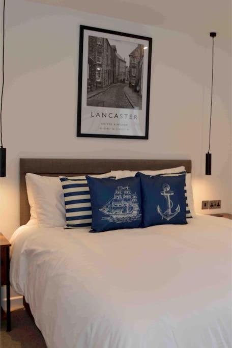 Riverside House Lancaster - 2 Bedroom House Eksteriør billede